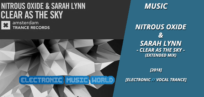 music_nitrous_oxide__sarah_lynn_clear_as_the_sky_extended_mix